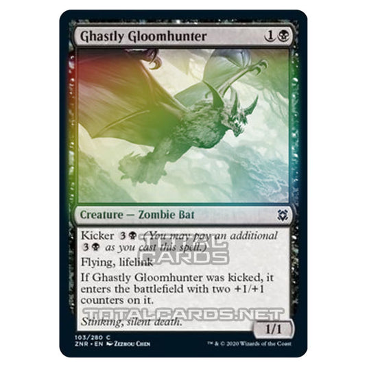 Magic The Gathering - Zendikar Rising - Ghastly Gloomhunter - 103/391 (Foil)