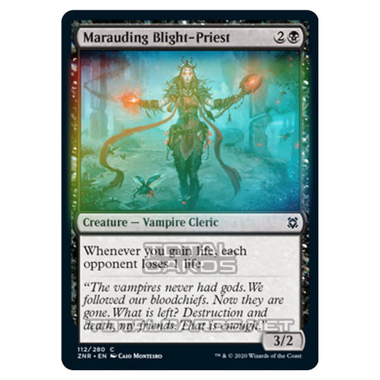 Magic The Gathering - Zendikar Rising - Marauding Blight-Priest - 112/391 (Foil)