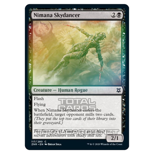 Magic The Gathering - Zendikar Rising - Nimana Skydancer - 117/391 (Foil)