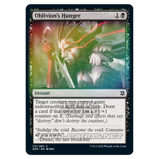 Magic The Gathering - Zendikar Rising - Oblivion's Hunger - 119/391 (Foil)