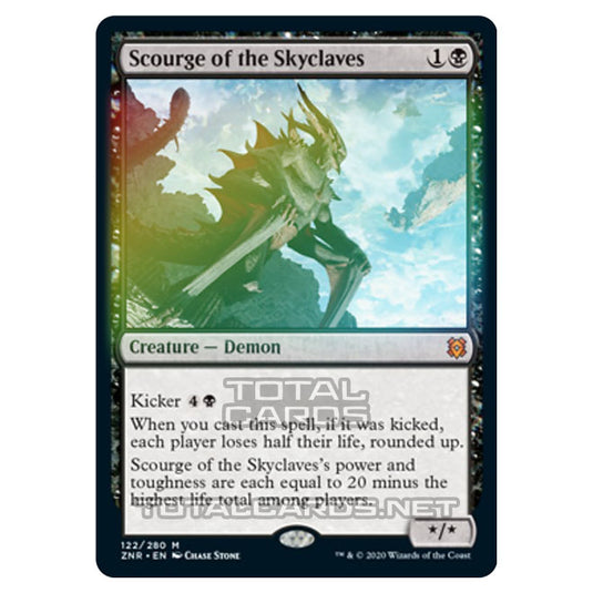 Magic The Gathering - Zendikar Rising - Scourge of the Skyclaves - 122/391 (Foil)