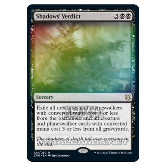 Magic The Gathering - Zendikar Rising - Shadows' Verdict - 124/391 (Foil)