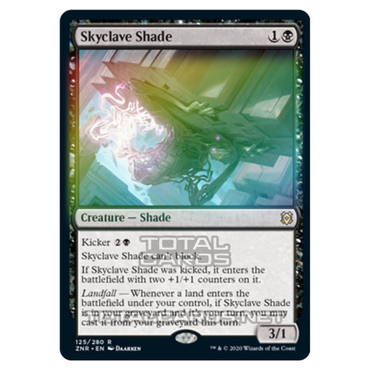 Magic The Gathering - Zendikar Rising - Skyclave Shade - 125/391 (Foil)