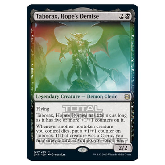 Magic The Gathering - Zendikar Rising - Taborax, Hope's Demise - 129/391 (Foil)