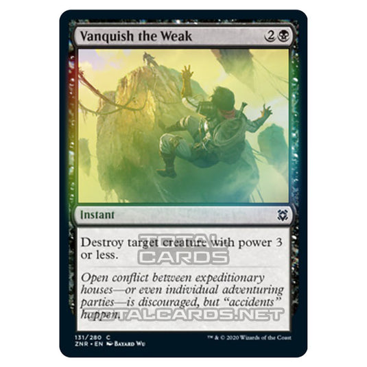 Magic The Gathering - Zendikar Rising - Vanquish the Weak - 131/391 (Foil)