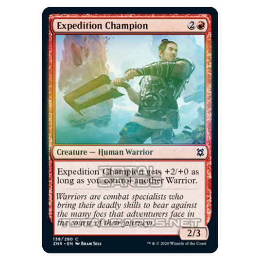 Magic The Gathering - Zendikar Rising - Expedition Champion - 138/391 (Foil)