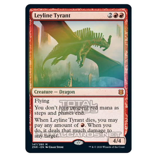 Magic The Gathering - Zendikar Rising - Leyline Tyrant - 147/391 (Foil)