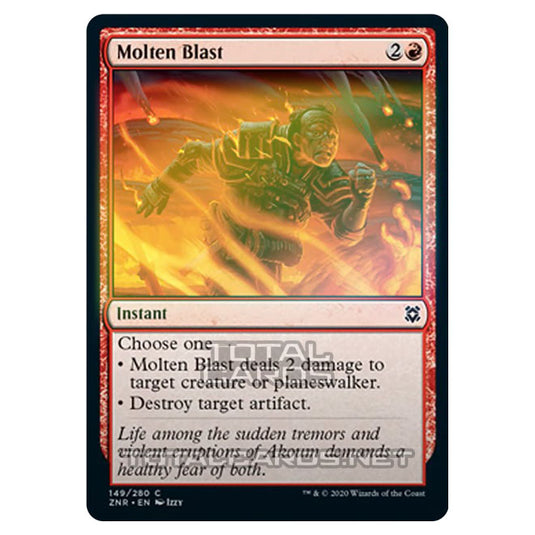 Magic The Gathering - Zendikar Rising - Molten Blast - 149/391 (Foil)