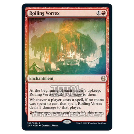 Magic The Gathering - Zendikar Rising - Roiling Vortex - 156/391 (Foil)