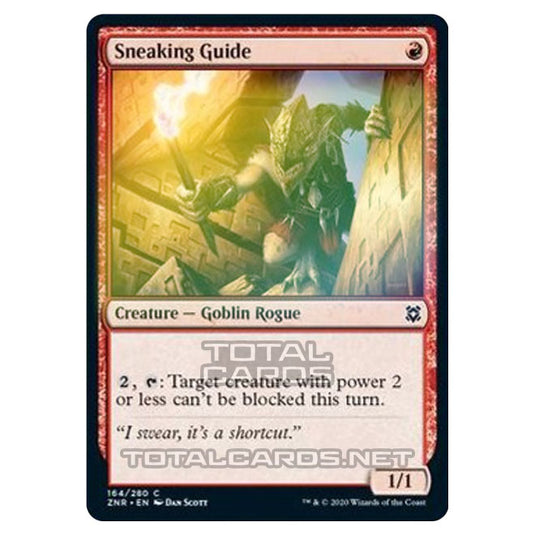 Magic The Gathering - Zendikar Rising - Sneaking Guide - 164/391 (Foil)