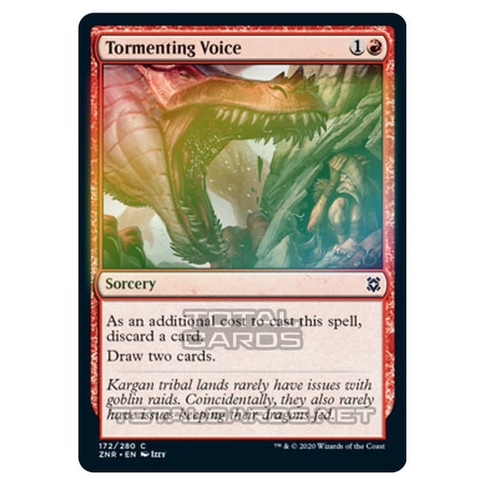 Magic The Gathering - Zendikar Rising - Tormenting Voice - 172/391 (Foil)