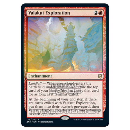 Magic The Gathering - Zendikar Rising - Valakut Exploration - 175/391 (Foil)