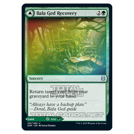 Magic The Gathering - Zendikar Rising - Bala Ged Recovery // Bala Ged Sanctuary - 180/391 (Foil)