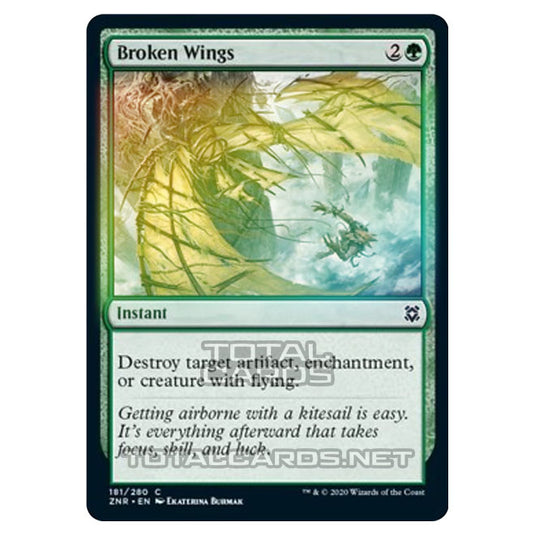 Magic The Gathering - Zendikar Rising - Broken Wings - 181/391 (Foil)