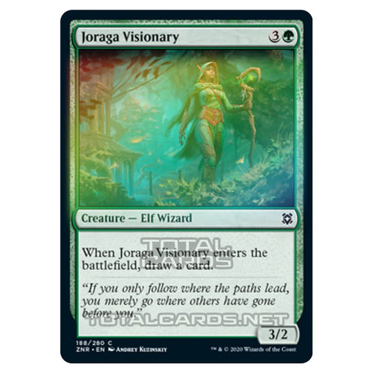 Magic The Gathering - Zendikar Rising - Joraga Visionary - 188/391 (Foil)