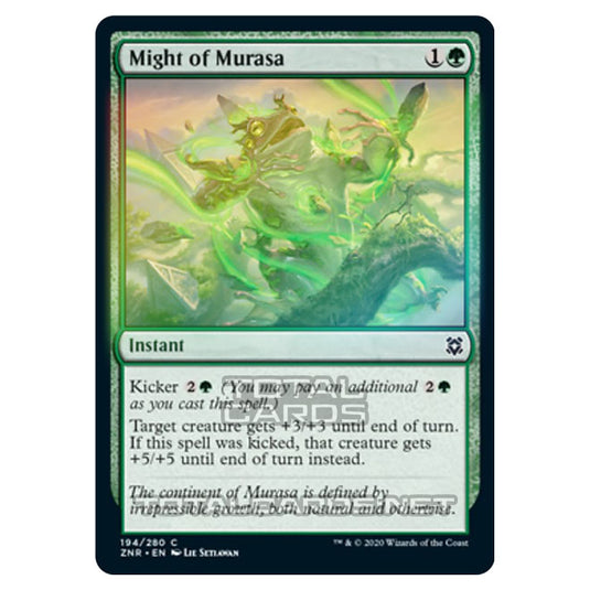 Magic The Gathering - Zendikar Rising - Might of Murasa - 194/391 (Foil)