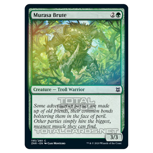 Magic The Gathering - Zendikar Rising - Murasa Brute - 195/391 (Foil)