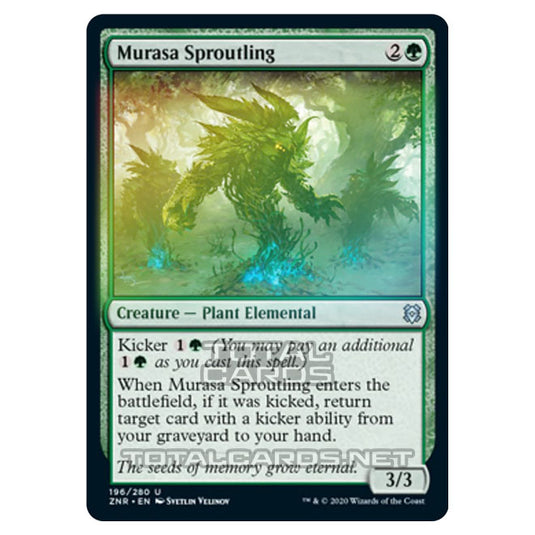 Magic The Gathering - Zendikar Rising - Murasa Sproutling - 196/391 (Foil)