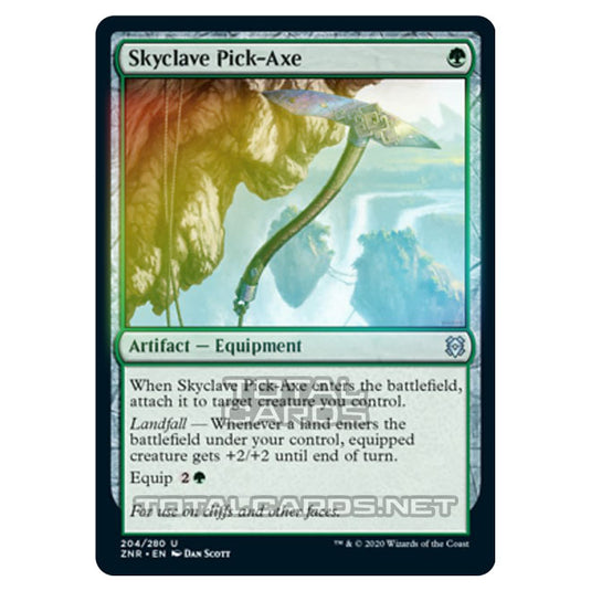 Magic The Gathering - Zendikar Rising - Skyclave Pick-Axe - 204/391 (Foil)