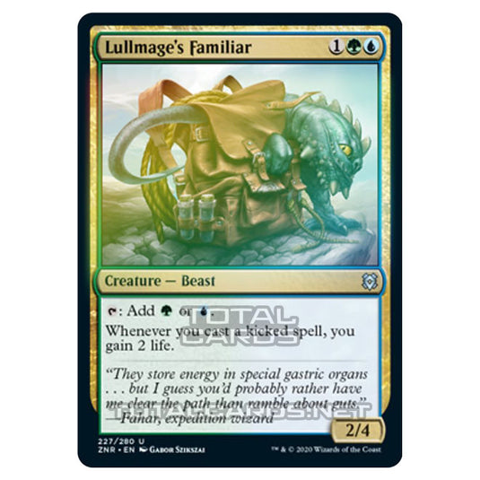 Magic The Gathering - Zendikar Rising - Lullmage's Familiar - 227/391 (Foil)