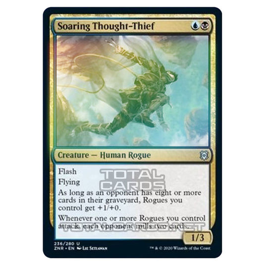 Magic The Gathering - Zendikar Rising - Soaring Thought-Thief - 236/391 (Foil)