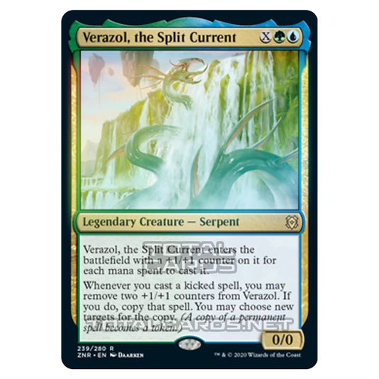 Magic The Gathering - Zendikar Rising - Verazol, the Split Current - 239/391 (Foil)