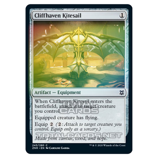 Magic The Gathering - Zendikar Rising - Cliffhaven Kitesail - 243/391 (Foil)