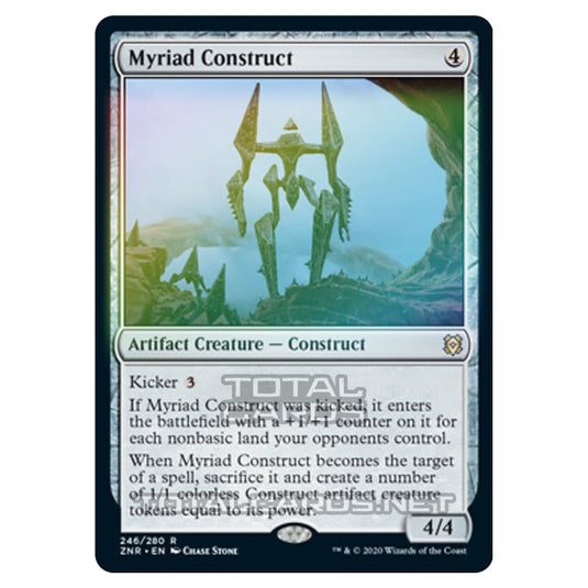 Magic The Gathering - Zendikar Rising - Myriad Construct - 246/391 (Foil)