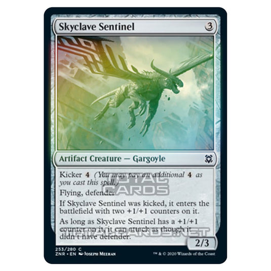 Magic The Gathering - Zendikar Rising - Skyclave Sentinel - 253/391 (Foil)