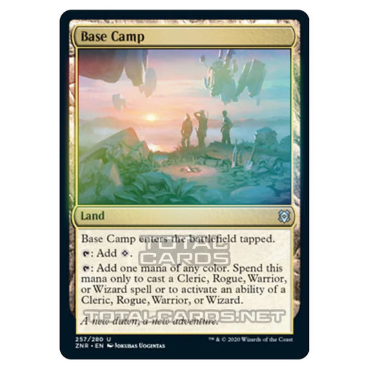 Magic The Gathering - Zendikar Rising - Base Camp - 257/391 (Foil)