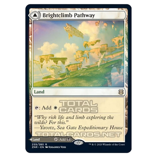 Magic The Gathering - Zendikar Rising - Brightclimb Pathway // Grimclimb Pathway - 259/391 (Foil)