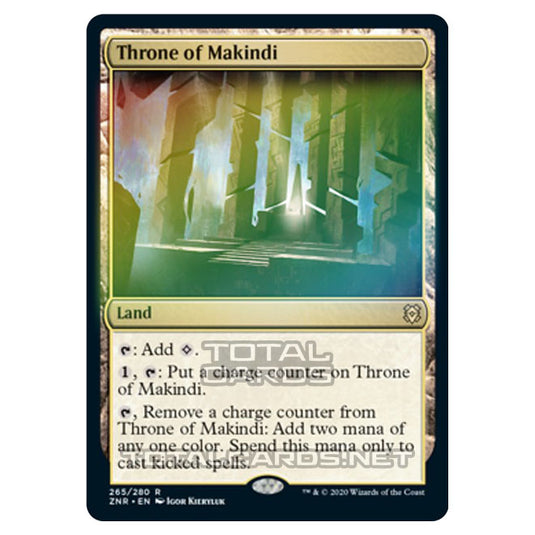 Magic The Gathering - Zendikar Rising - Throne of Makindi - 265/391 (Foil)