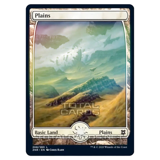 Magic The Gathering - Zendikar Rising - Plains - 268/391 (Foil)