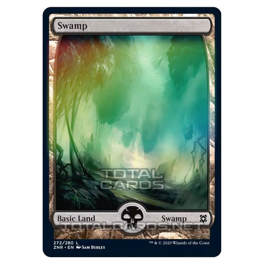 Magic The Gathering - Zendikar Rising - Swamp - 272/391 (Foil)