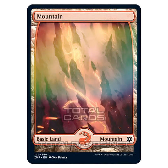 Magic The Gathering - Zendikar Rising - Mountain - 275/391 (Foil)