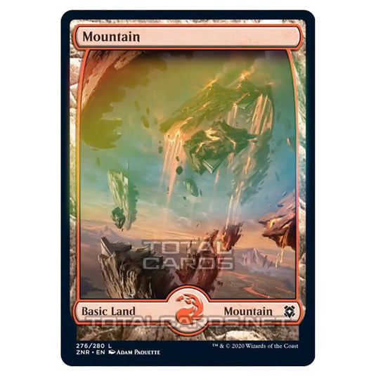 Magic The Gathering - Zendikar Rising - Mountain - 276/391 (Foil)