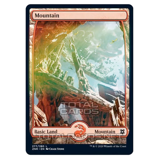 Magic The Gathering - Zendikar Rising - Mountain - 277/391 (Foil)