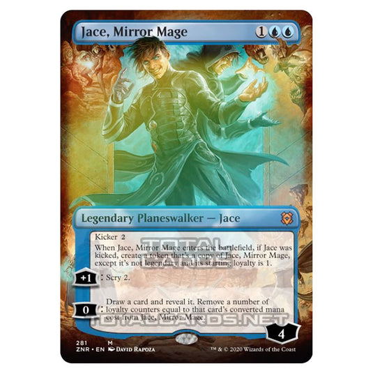 Magic The Gathering - Zendikar Rising - Jace, Mirror Mage - 281/391 (Foil)