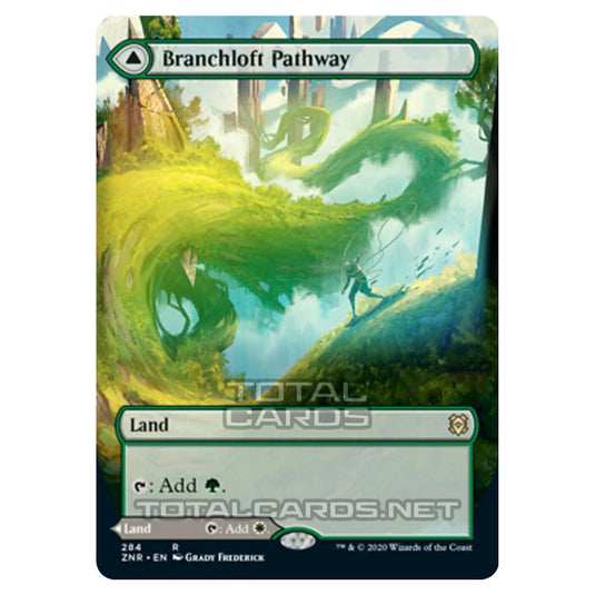 Magic The Gathering - Zendikar Rising - Branchloft Pathway // Boulderloft Pathway - 284/391 (Foil)