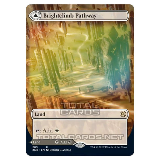 Magic The Gathering - Zendikar Rising - Brightclimb Pathway // Grimclimb Pathway - 285/391 (Foil)