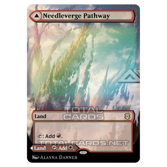 Magic The Gathering - Zendikar Rising - Needleverge Pathway // Pillarverge Pathway - 288/391 (Foil)