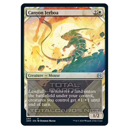 Magic The Gathering - Zendikar Rising - Canyon Jerboa - 290/391 (Foil)