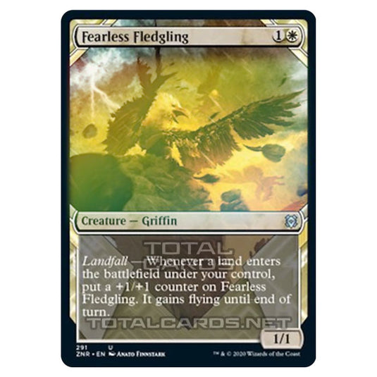 Magic The Gathering - Zendikar Rising - Fearless Fledgling - 291/391 (Foil)