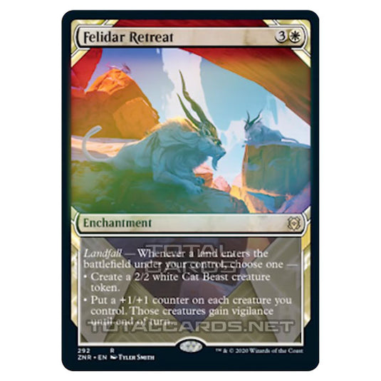 Magic The Gathering - Zendikar Rising - Felidar Retreat - 292/391 (Foil)