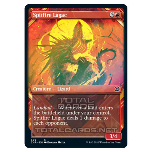 Magic The Gathering - Zendikar Rising - Spitfire Lagac - 302/391 (Foil)