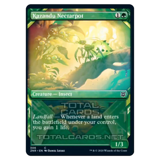 Magic The Gathering - Zendikar Rising - Kazandu Nectarpot - 306/391 (Foil)