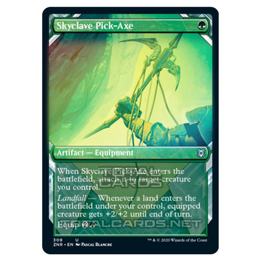 Magic The Gathering - Zendikar Rising - Skyclave Pick-Axe - 309/391 (Foil)