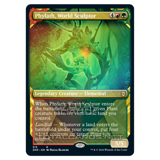 Magic The Gathering - Zendikar Rising - Phylath, World Sculptor - 313/391 (Foil)