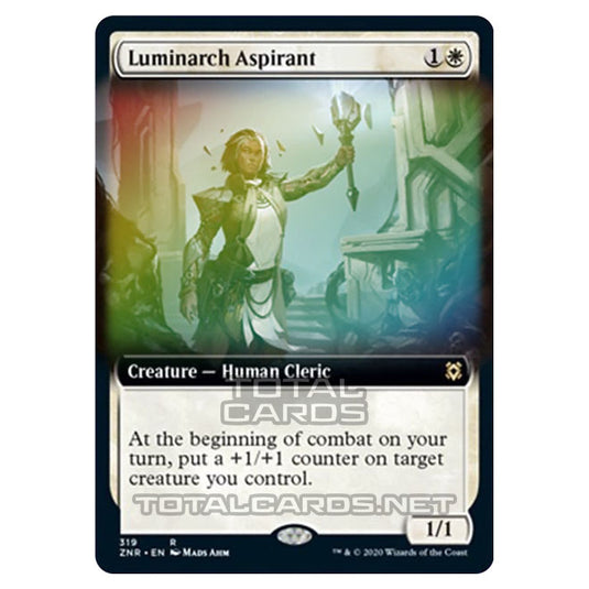 Magic The Gathering - Zendikar Rising - Luminarch Aspirant - 319/391 (Foil)