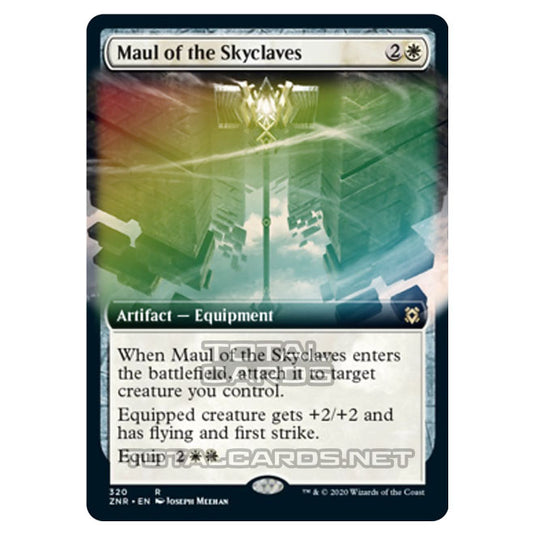 Magic The Gathering - Zendikar Rising - Maul of the Skyclaves - 320/391 (Foil)